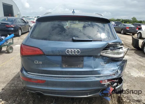 2016 Audi Q5 Premium Plus S-Line from USA, damaged, VIN WA1D7AFP1GA064019